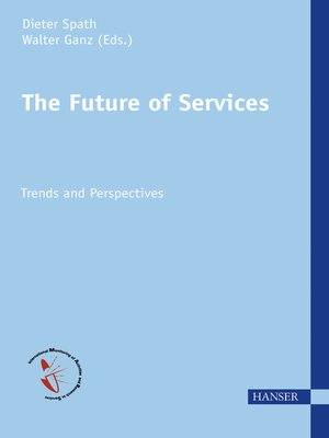 cover image of The Future of Services